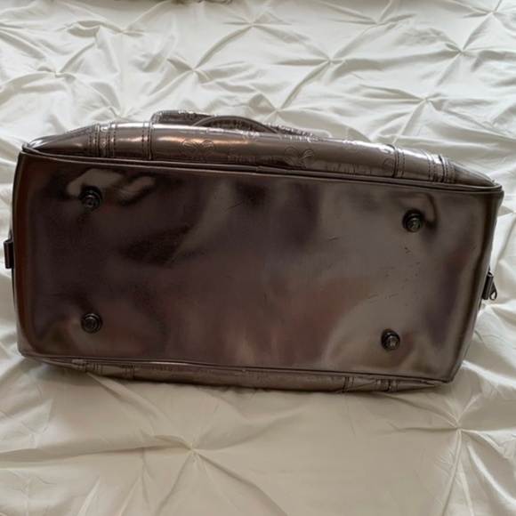 Metallic Aritzia TNA vintage bag - Picture 7 of 14